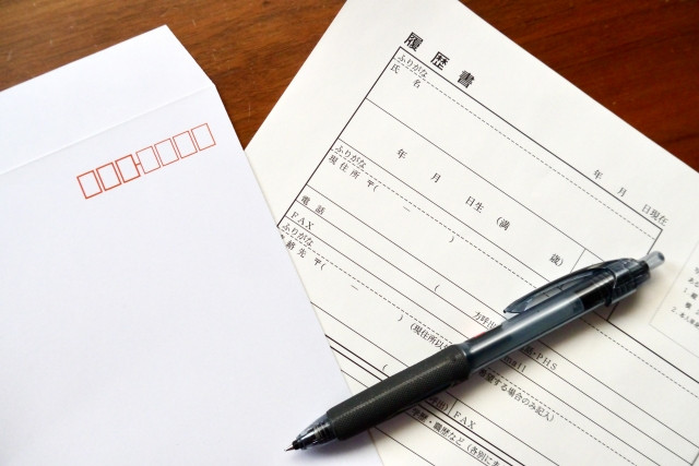 求職活動(就活，shukatsu)