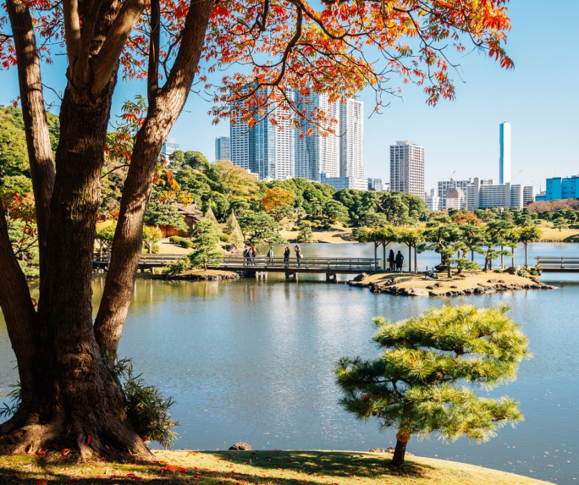 Công viên Hamanorikyu