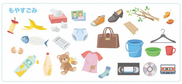 ขยะที่สามารถเผาได้ 