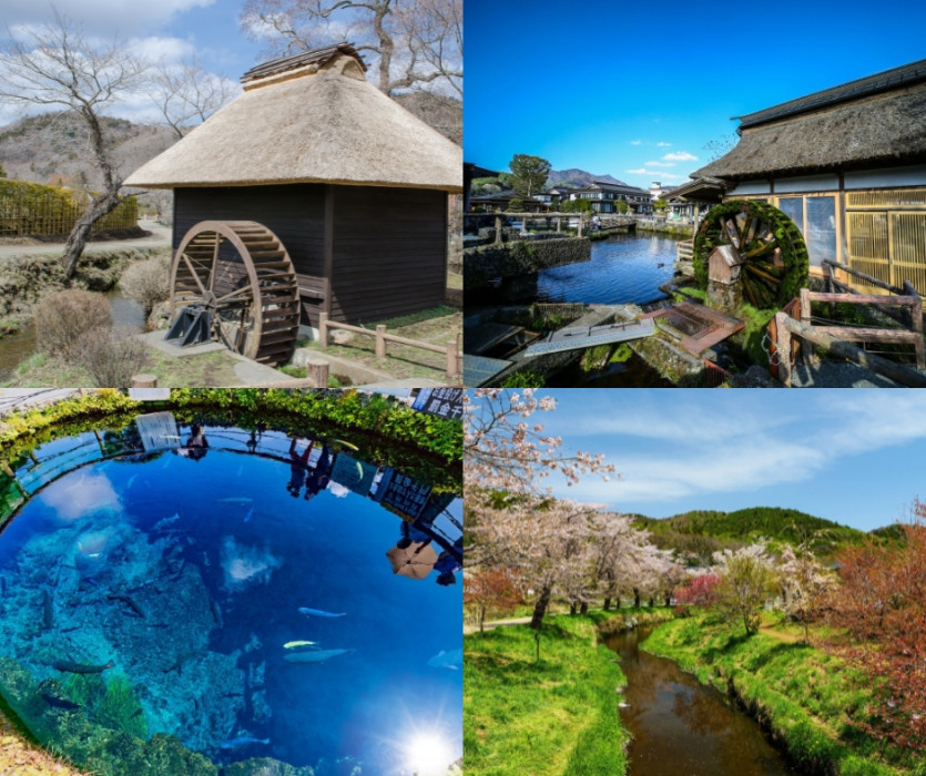 Làng cổ Oshino Hakkai