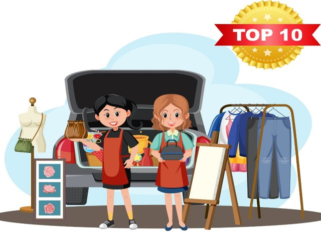 ร้านขายของมือสองยอดนิยมในญี่ปุ่น