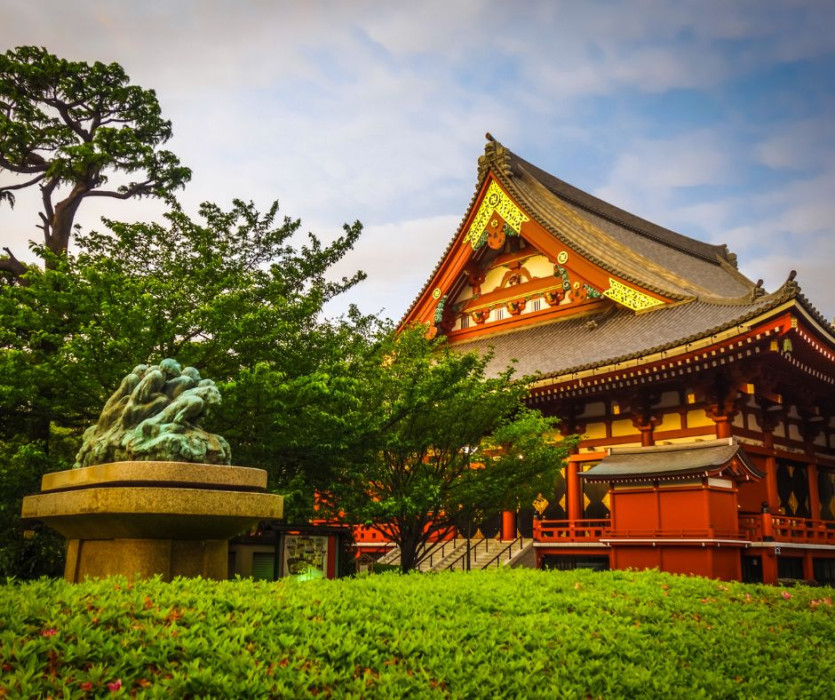 chùa Sensoji