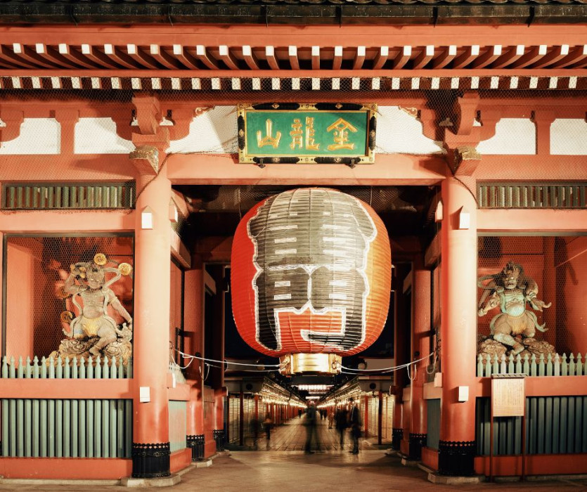 Kaminarimon - Cổng Sấm