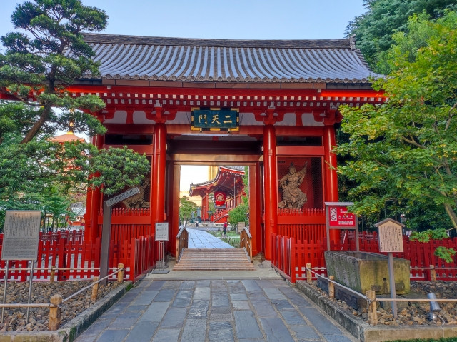 Nitenmon - Cổng Nhị Thiên