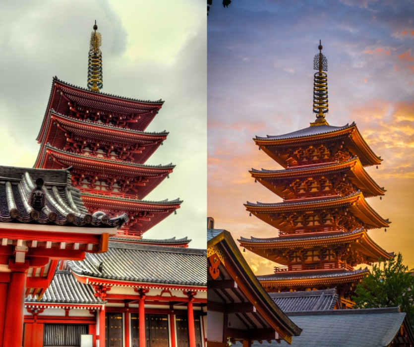 Gojunoto - Tháp 5 tầng