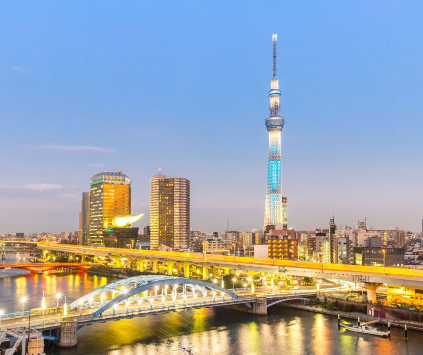 Tháp Tokyo Skytree
