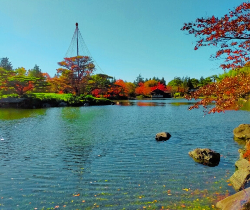 Công viên Showa Kinen (国営昭和記念公園)