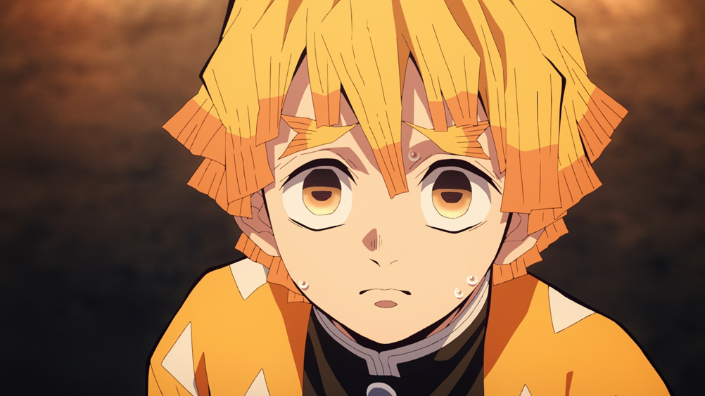 귀멸의 칼날 젠이츠 이미지