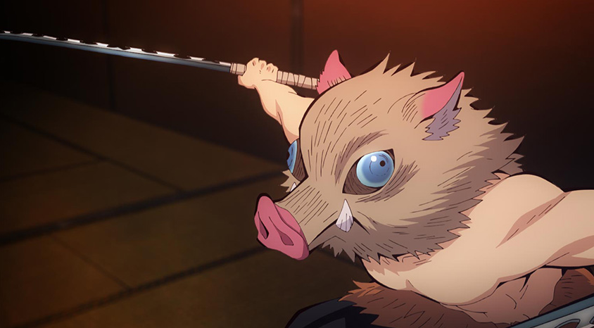 귀멸의 칼날 하시비라 이노스케 이미지