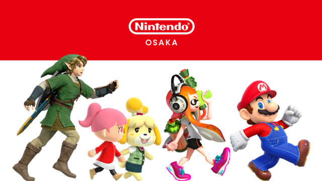 5. Nintendo Osaka