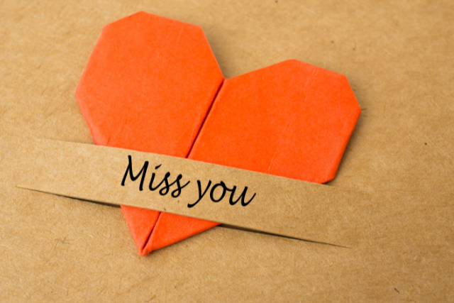 ฉันคิดถึงคุณ ภาษาญี่ปุ่น