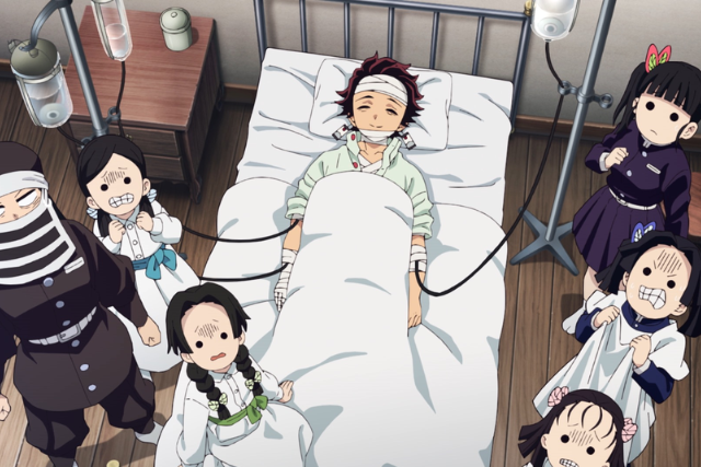 ภาษาญี่ปุ่น ดาบพิฆาตอสูร