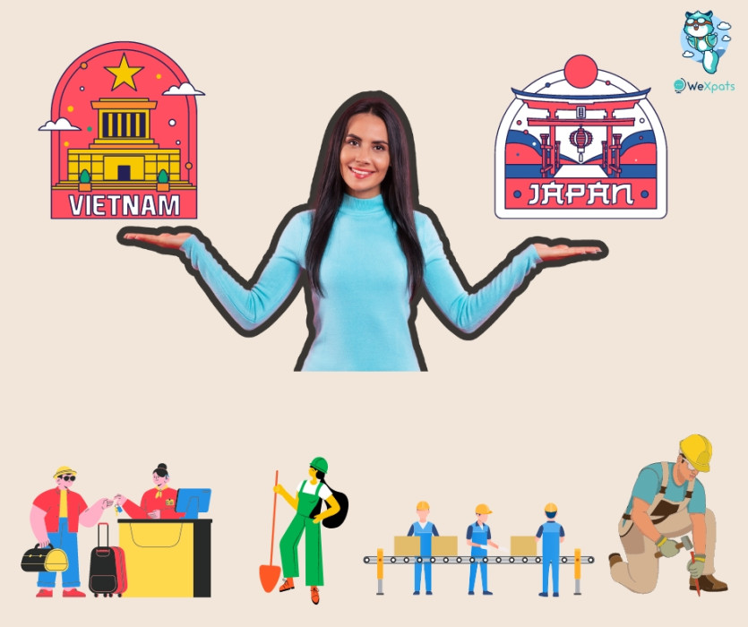 Chương trình hợp tác lao động Việt - Nhật