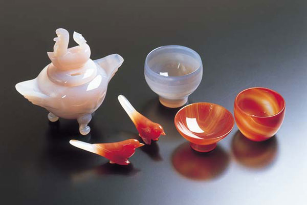 若狭めのう細工（わかさめのうざいく）の画像