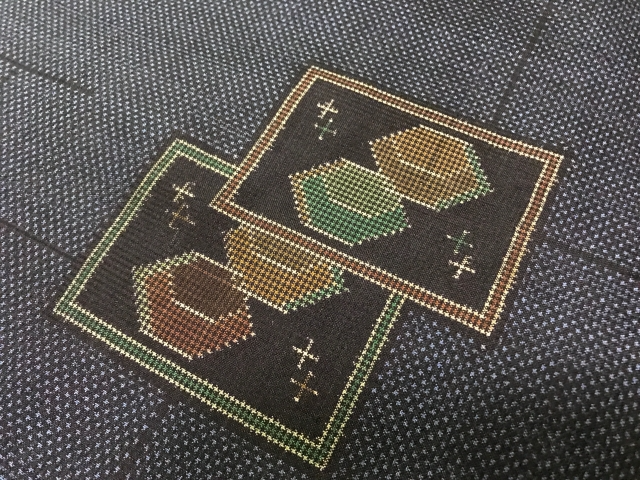 本場大島紬（ほんばおおしまつむぎ）の画像