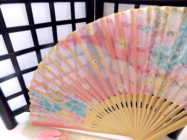 京扇子（きょうせんす）の画像