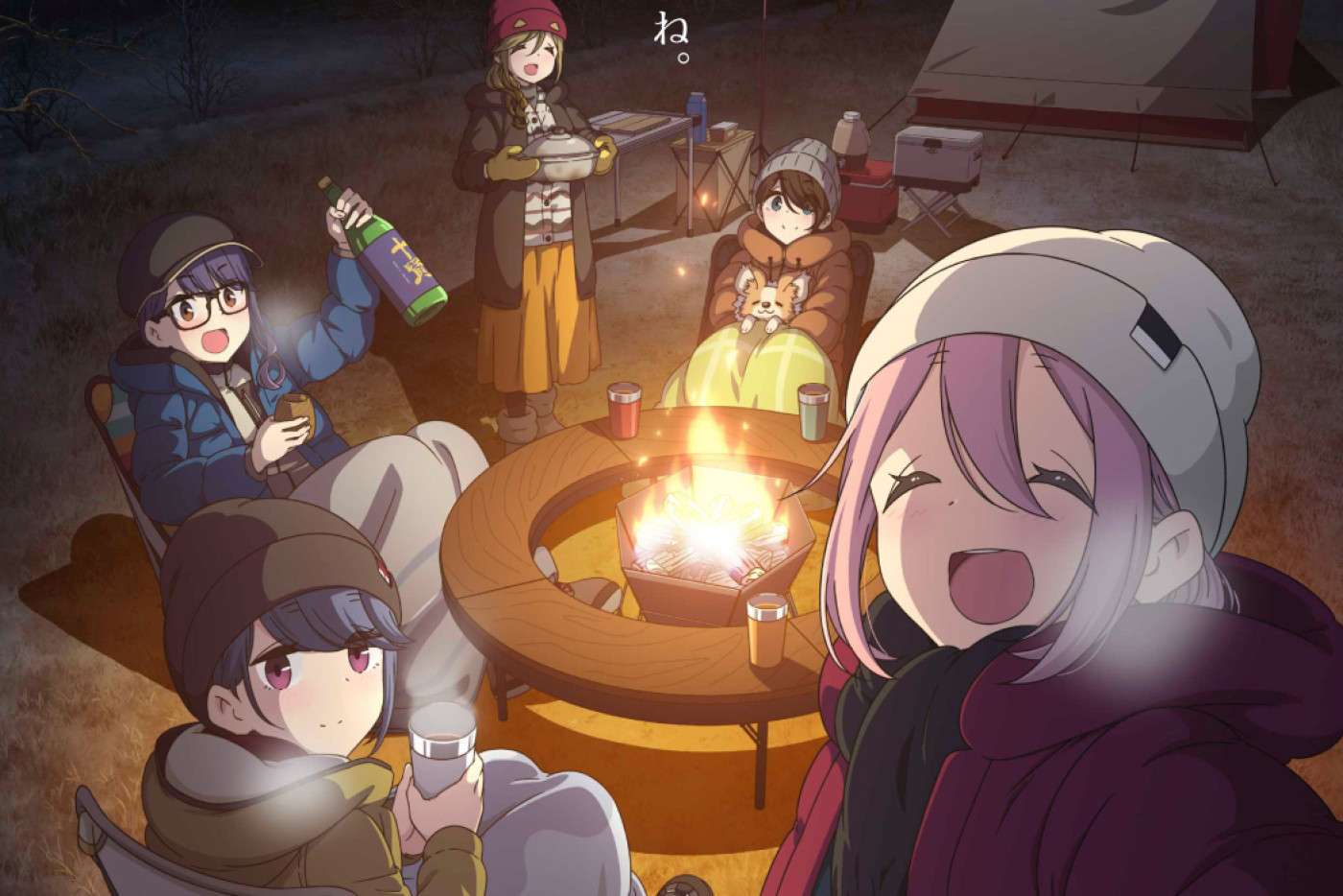 5. 映画 ゆるキャン△(電影版 搖曳露營△)