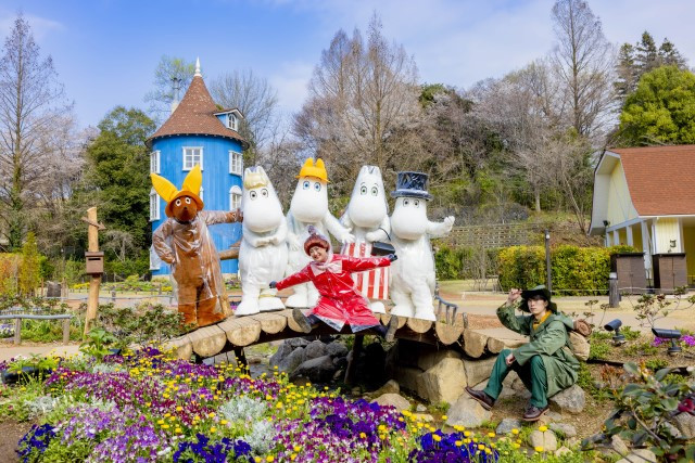 第三天 - 嚕嚕米主題公園Moominvalley Park