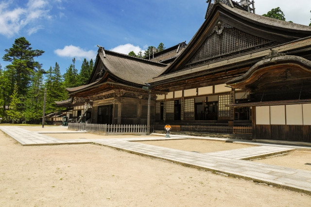 고야산 곤고부지 이미지