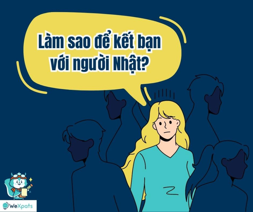 Một số khó khăn khi kết bạn với người Nhật