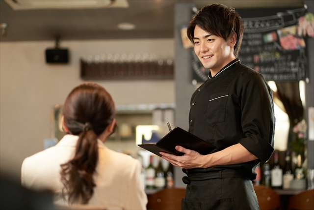 レストランで使えるおすすめの日本語の画像