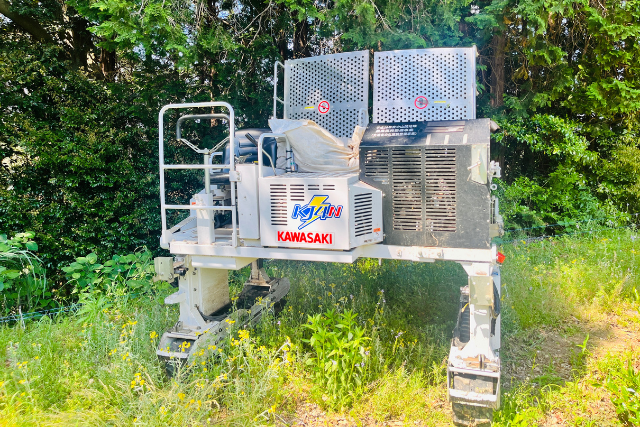 เครื่องตัดใบชา ญี่ปุ่น