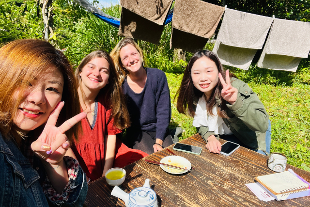 เก็บชา พักโฮมสเตย์ ที่ญี่ปุ่น