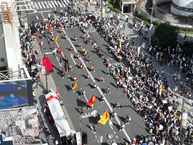 4. 新宿ELSA太鼓舞祭