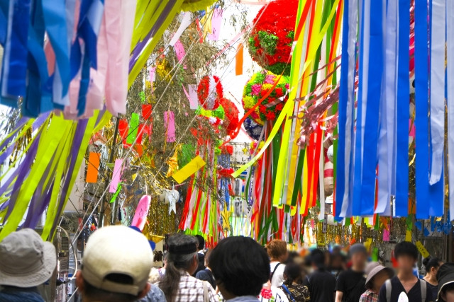 5. 阿佐谷七夕祭