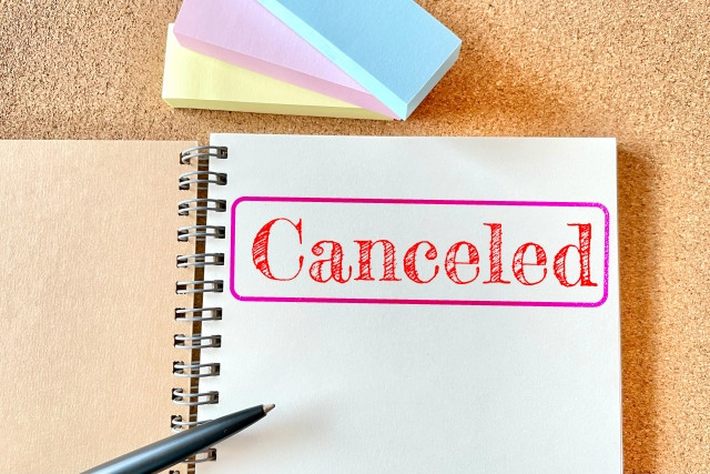 更改或取消預約