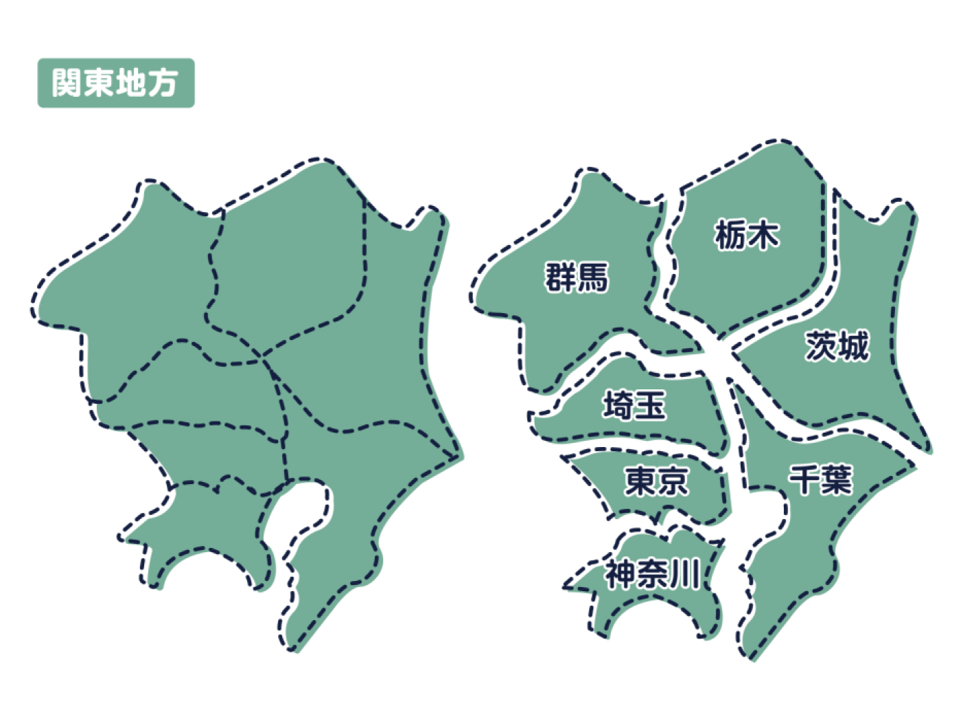 関東エリアは観光に人気のおすすめエリアの画像