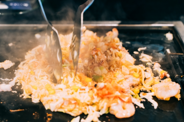 もんじゃ焼き（東京都）の画像