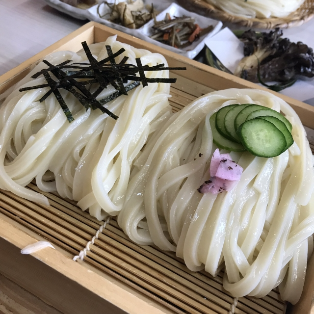 水沢うどん（群馬県）の画像