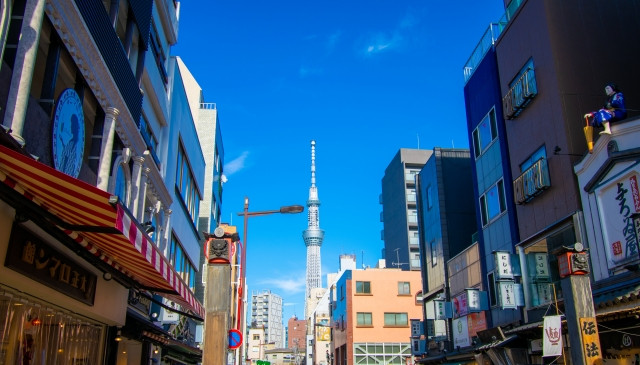 Tokyo truyền thống: Ueno, Asakusa, Sky Tree (Ryogoku)