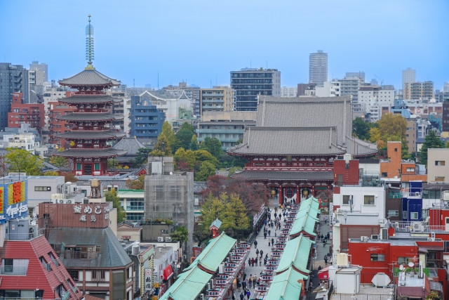 Khu phố Asakusa