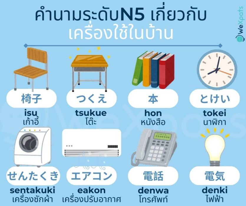 N5 - ของใช้ในบ้าน