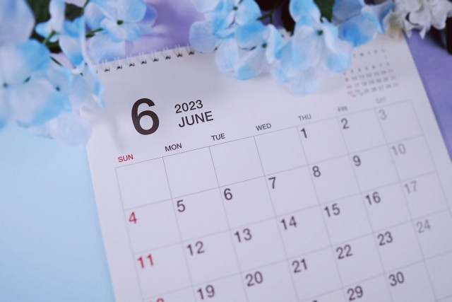 일본 달력 이미지