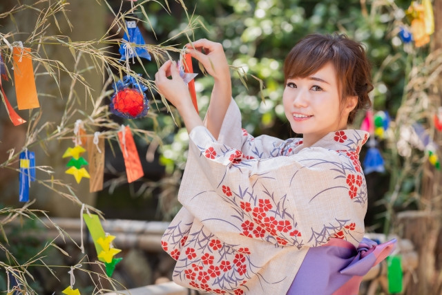 ต้นไผ่ในวันทานาบาตะ