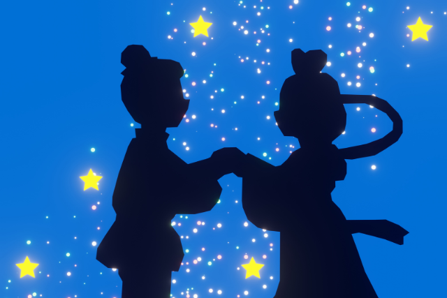 เจ้าหญิงทอผ้า ชายเลี้ยงวัว