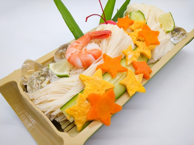 อาหารที่นิยมกินในวันทานาบาตะ