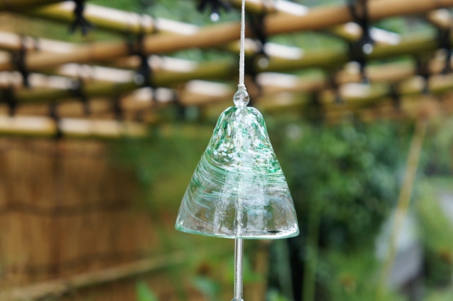 กระดิ่งลมสึการุ บิอิโดโระ (津軽びいどろ風鈴)