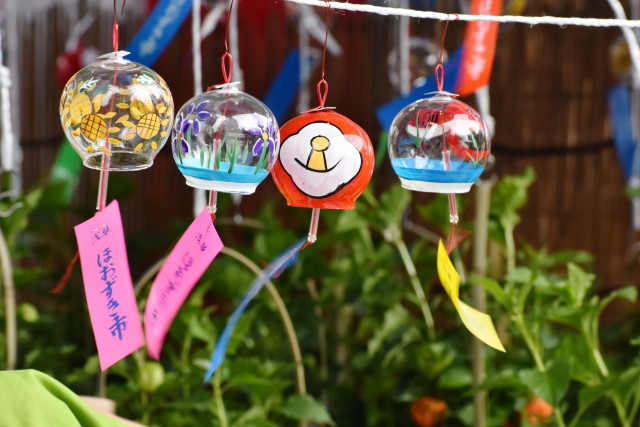 กระดิ่งลมเอโดะ (江戸風鈴)