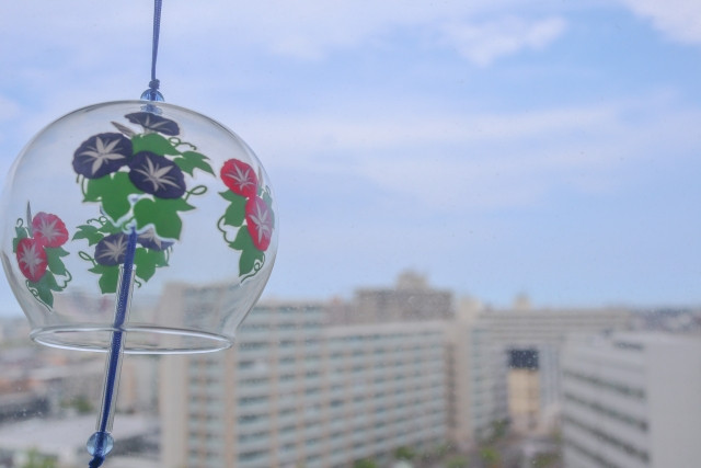 แขวนกระดิ่งลม