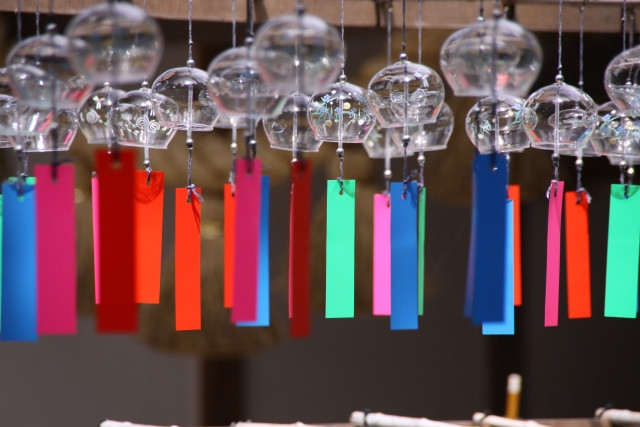 เสน่ห์ของกระดิ่งลม