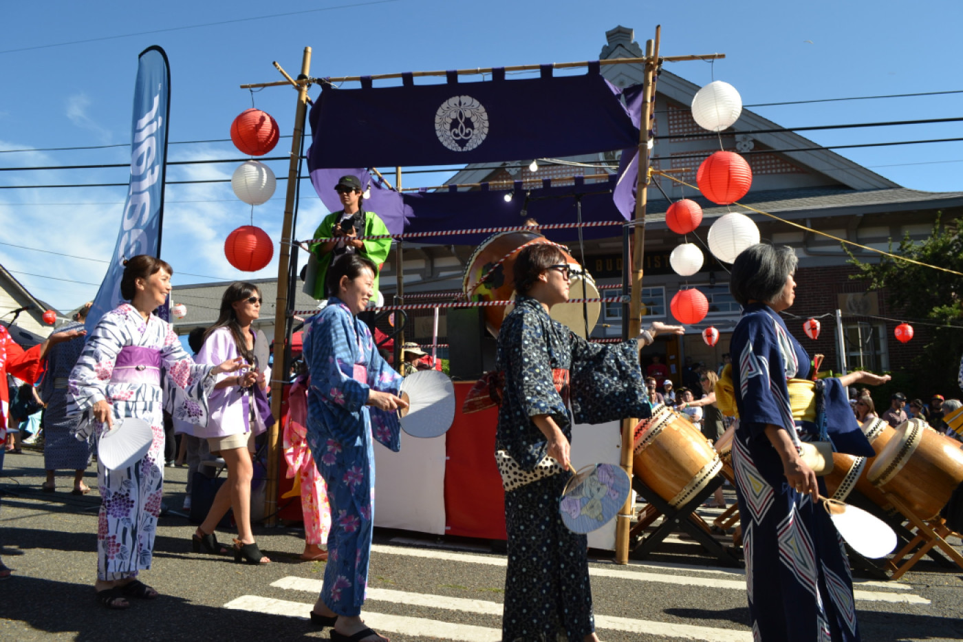 bon odori scene in seattle
