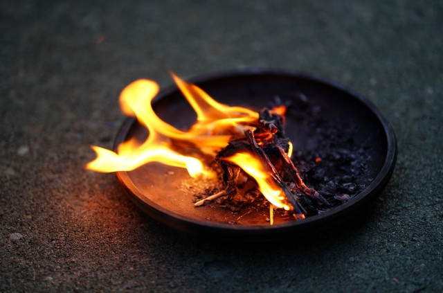 Mukaebi, Welcoming Fire for Obon