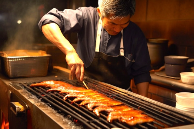 일본 우나기 많이 먹는 지역 이미지