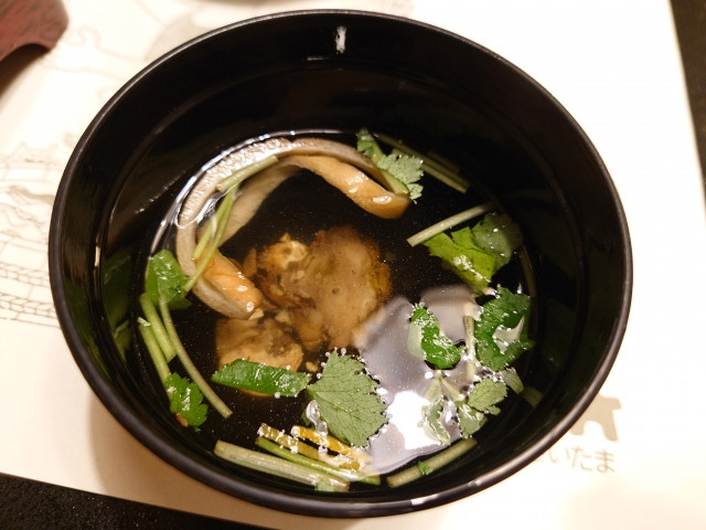 키모스이(肝吸い) 이미지