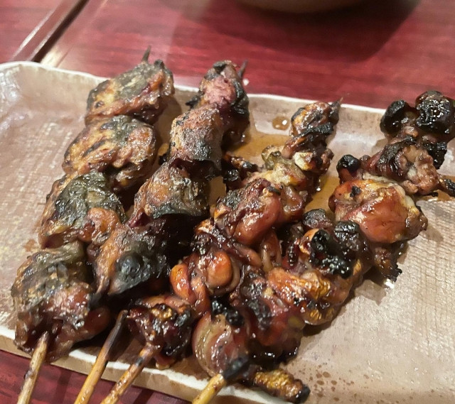 키모야키(肝焼き) 이미지