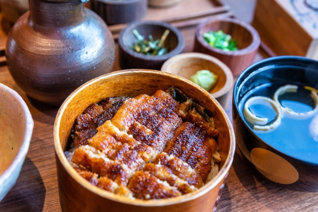 나고야 우나기 히츠마부시(ひつまぶし; 櫃まぶし) 이미지